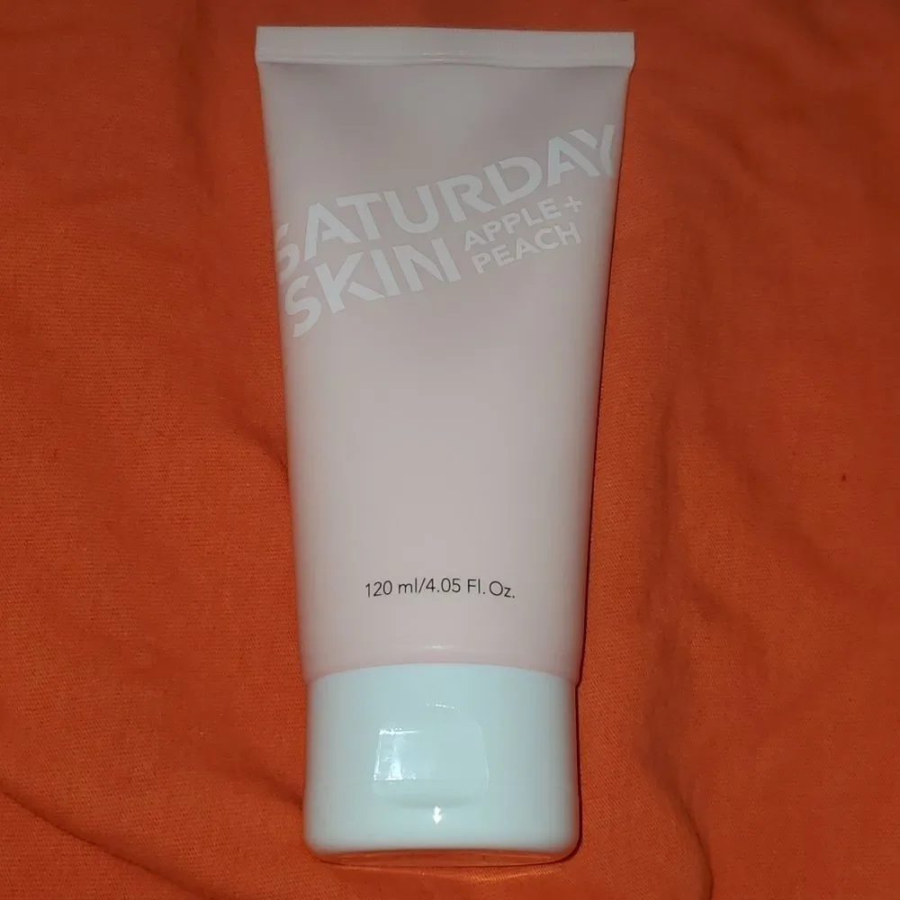 NEW SATURDAY SKIN Rise + Shine Gentle Cleanser FULL SIZE‎ 120ml 4.05 fl.oz.
